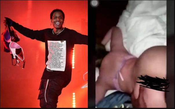 A $AP Rocky addresses his alleged sex tape leak - Ghanaquest! 